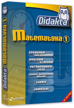Oprogramowanie Didakta Matematyka 1