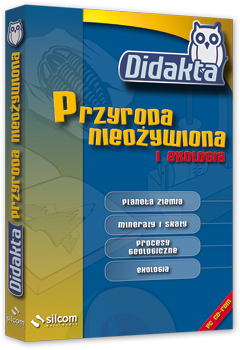 Oprogramowanie Didakta Przyroda nieożywiona