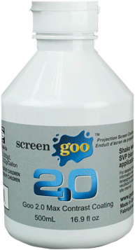 screen goo Farba projekcyjna 2.0 High Contrast 0,5L