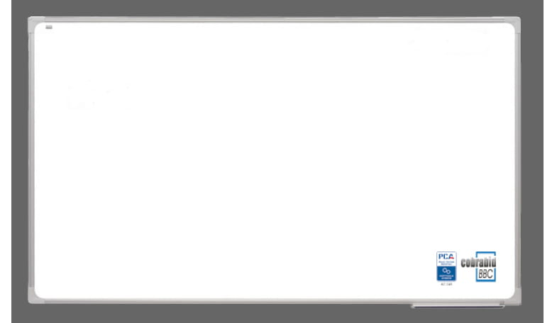 Allboards Tablica suchościeralna magnetyczna ceramiczna 400x120 TSA1240P3 GTO