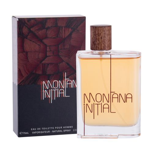 Montana Montana Initial Woda toaletowa dla mężczyzn 75 ml