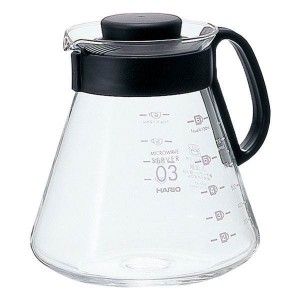 Hario Range Server V60-03 Microwave - 800ml XVD-80B