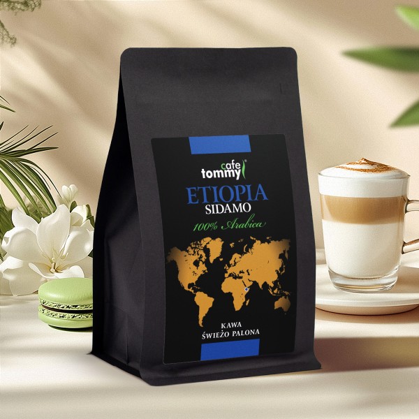 Kawa Etiopia Sidamo Gr.2 ziarnista