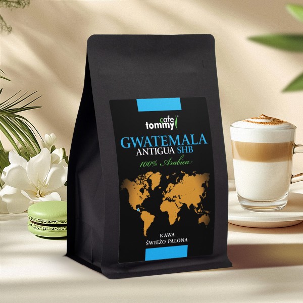 Kawa Gwatemala Antigua SHB ziarnista