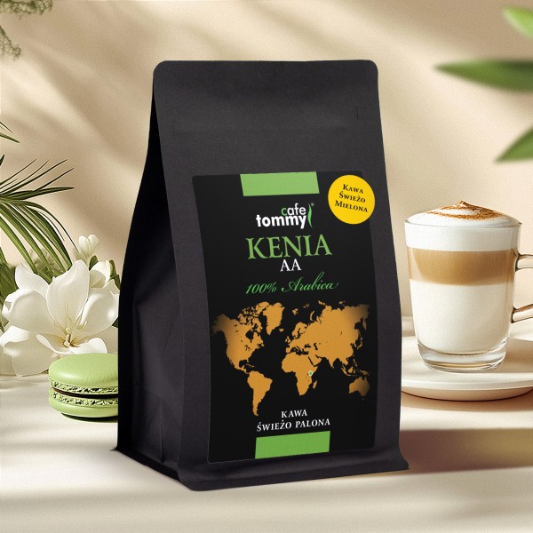 Kawa Kenia AA TOP mielona