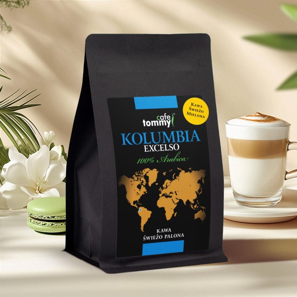 Kawa Kolumbia Excelso EP Medellin mielona