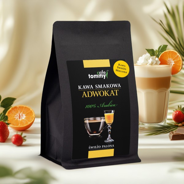 Kawa smakowa Adwokat mielona 250g