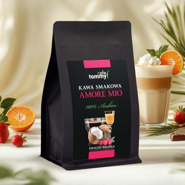 Tommy Cafe Kawa smakowa Amore Mio KSAM150