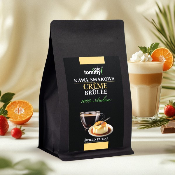 Tommy Cafe Kawa smakowa Creme Brule KSCB150