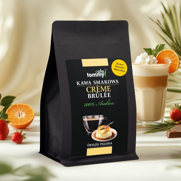 Tommy Cafe Kawa smakowa Creme Brule mielona KSCB150M