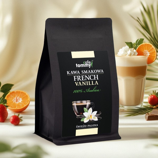 Tommy Cafe Kawa smakowa French Vanilla KSFV150
