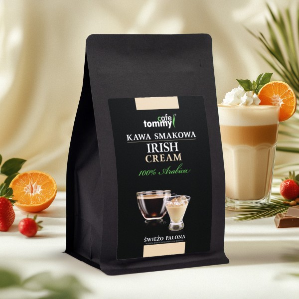 Tommy Cafe Kawa smakowa Irish Cream KSIC150