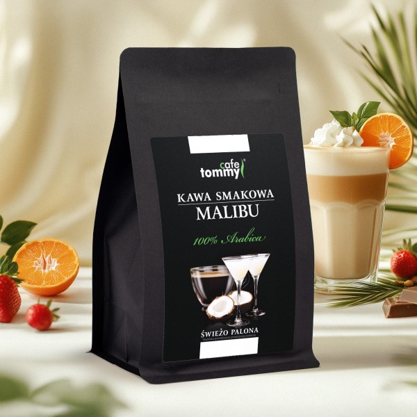 Tommy Cafe Kawa smakowa Malibu KSK150