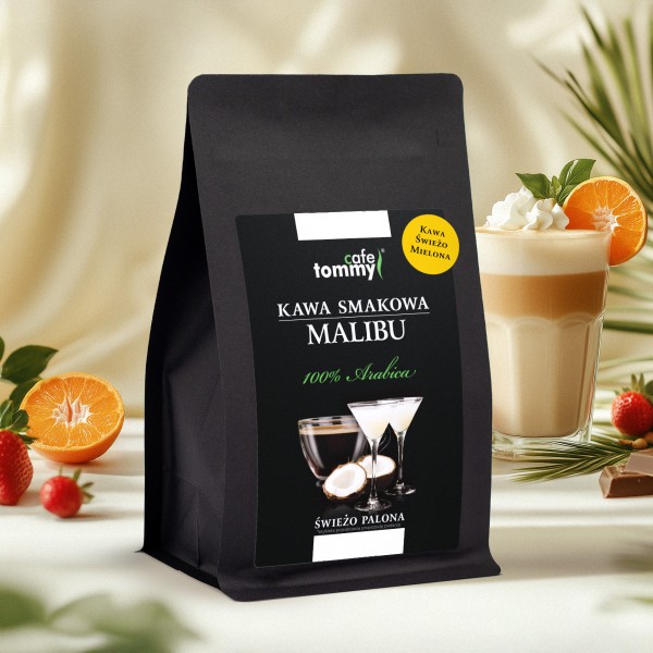 Tommy Cafe Kawa smakowa Malibu mielona KSK150M