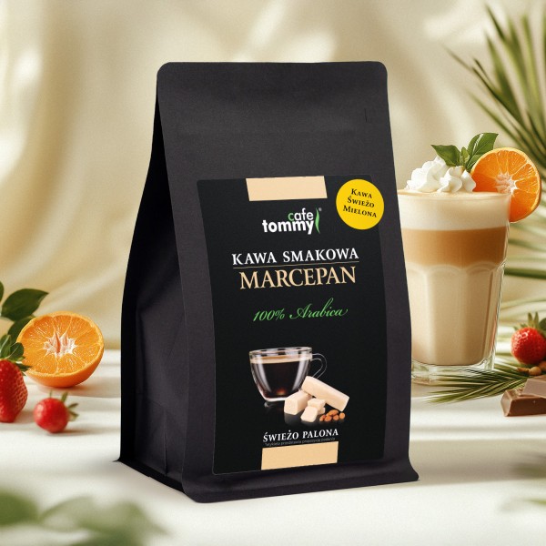 Tommy Cafe Kawa smakowa Marcepan mielona KSM150M