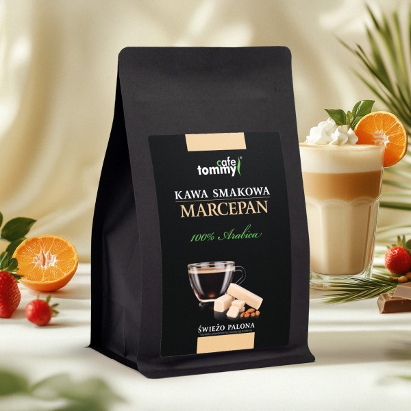 Tommy Cafe Kawa smakowa Marcepan KSM150