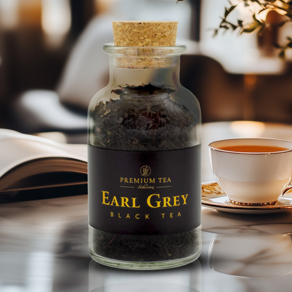 Herbata czarna Earl Grey Premium
