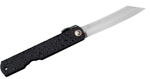 Nóż kieszonkowy Aogami Higonokami Mizushibuki 80 mm Black