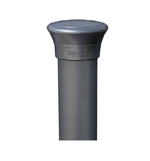 Miejski słupek dekoracyjny fi 114 mm