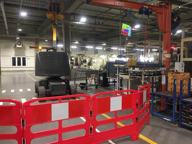 Bariera ochronna PVC GARDIAN