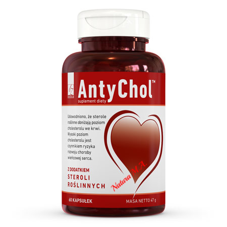 A-Z Medica Antychol x 60 kaps