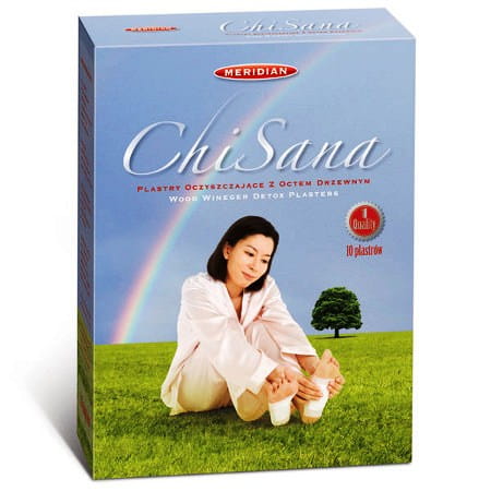 Meridian ChiSana - plastry detox 10 szt. D53C-5676D