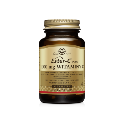 Solgar Ester-C plus 1000 mg witaminy C 30 tabletek