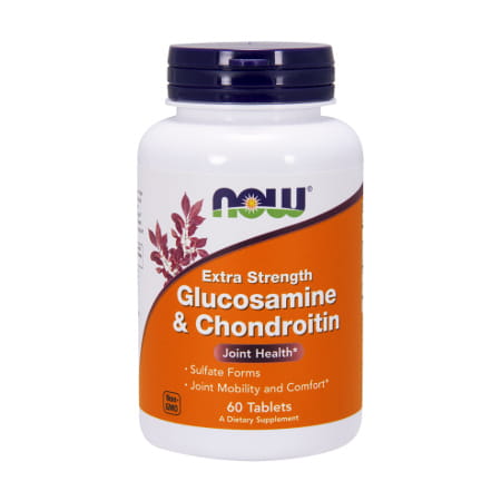 Now Foods Glucosamine & Chondroitin 60 szt.