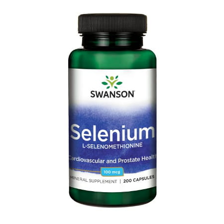SWANSON Health Products Selen 100ug 200 kaps