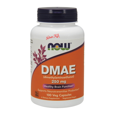 Now Foods NOW DMAE 250mg 100vegcaps