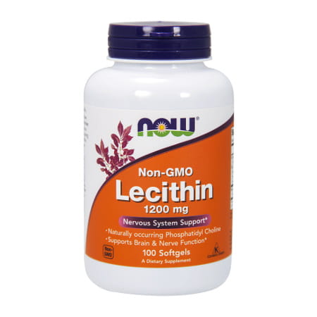 Now Foods Lecytyna 1200mg 100 szt.