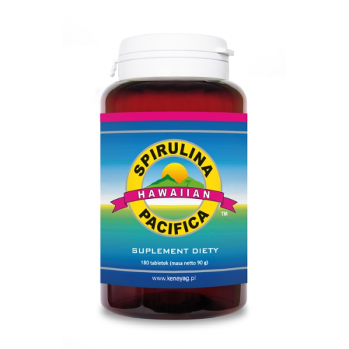 KenayAG Kenay Spirulina Pacifica 180 tabletek 500 mg