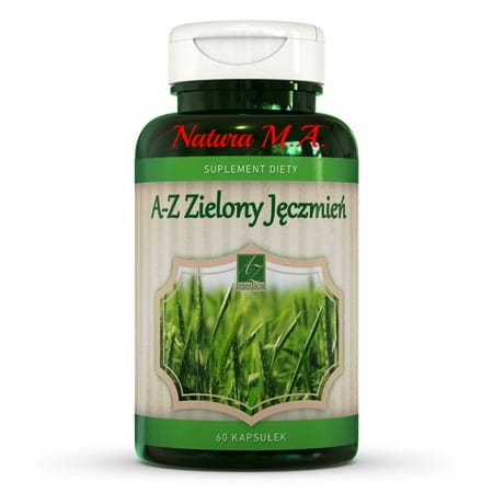 A-Z Medica Zielony Jęczmień 60 szt.