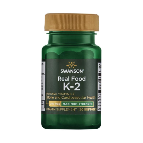 SWANSON Witamina K2 200mg 30 szt.