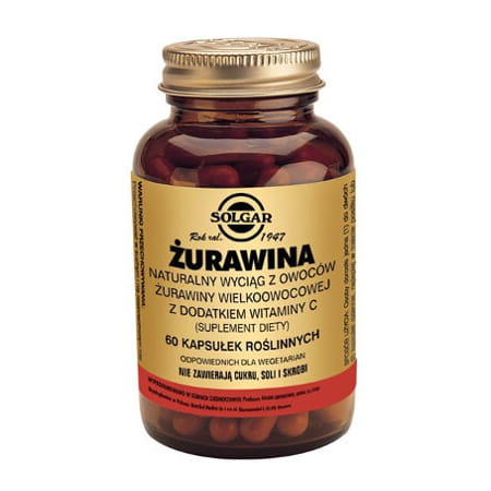 Solgar solgar Cranberry 60 Vegetable capsules SF4920849