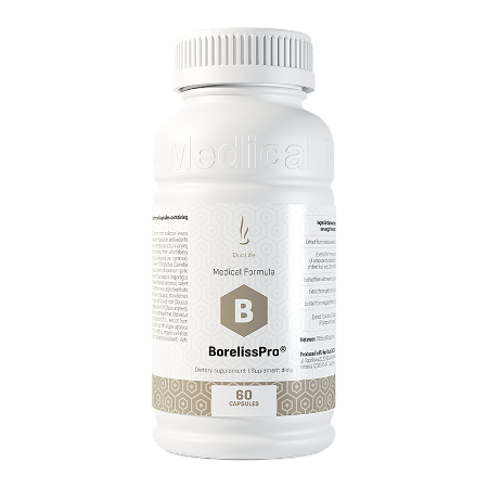 Symbiotics BorelissPro - Symbiotics - 60kaps 02269