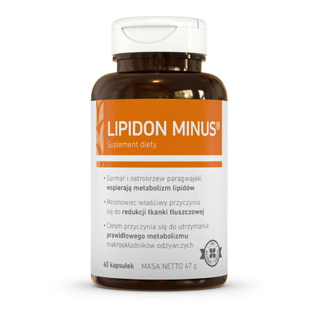 AMC Pharma Lipidon Minus 60 kapsułek 3086641
