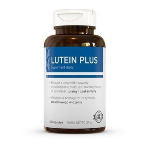AMC Pharma Lutein Plus 60 kapsułek 3066541