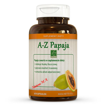 A-Z Medica A-Z Papaja x 60 kaps