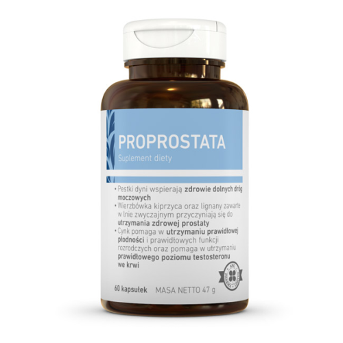 A-Z MEDICA Proprostata 60 kaps. Prostata A--Z MEDICA