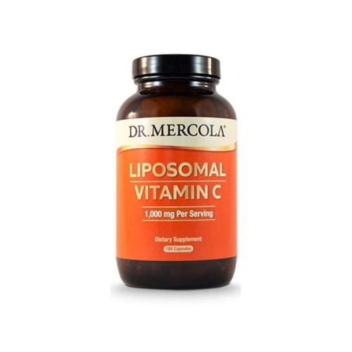 KenayAG Witamina C Liposomalna dr Mercola 180 kapsułek