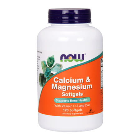 Now Foods Calcium & Magnesium 120 szt.