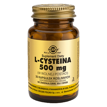 Solgar L-CYSTEINA 30 szt.