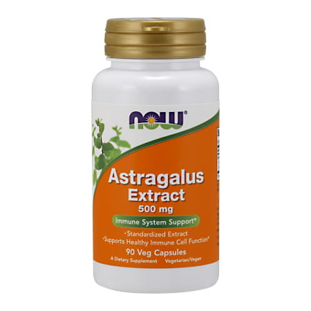 Astragalus Extract 500 mg/90 kaps. (Now Foods)