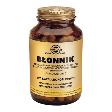 Błonnik 120 kaps. (Solgar)