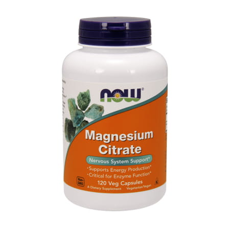 Now Foods NOW Magnesium Citrate 120vegcaps