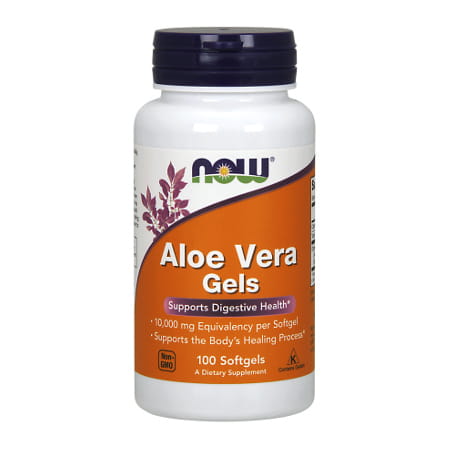 Now Foods Aloe Vera 10 000 mg/100 Softgls TT000164