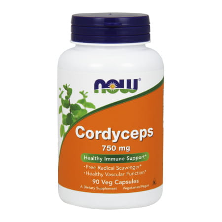 Now Foods NOW Cordyceps 750mg 90vegcaps