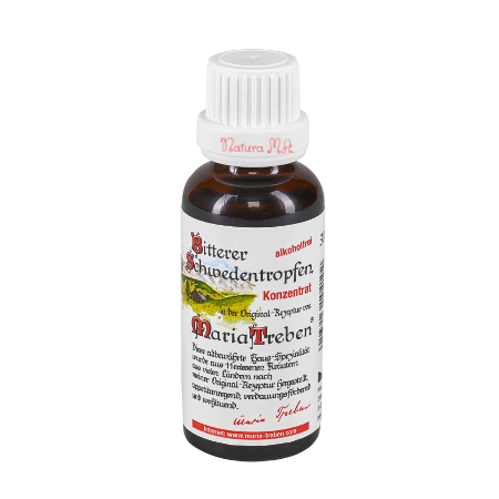 Ihrlich Kraeuter + Kosmetik Gm Zioła szwedzkie koncentrat 30 ml TT000451