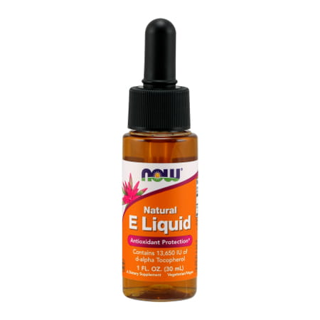 Now Foods NOW Natural E Liquid 30ml